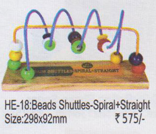 Manufacturers Exporters and Wholesale Suppliers of Beads Shuttles Spiral Straight New Delhi Delhi
